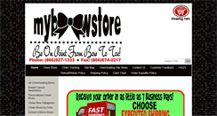 Desktop Screenshot of mybowstore.com